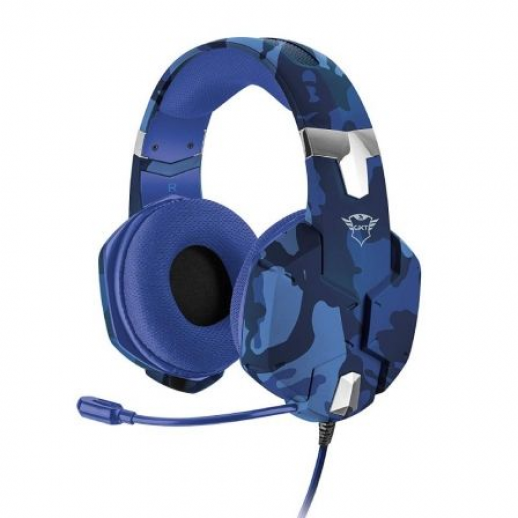 AURICULAR CON MICROFONO TRUST GAMING GXT 332B CARUS 